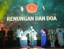 Mabes TNI Doa Bersama Lintas Agama Refleksi Akhir Tahun 2022