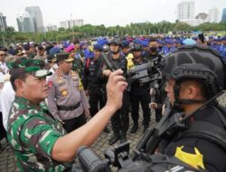 Prajurit TNI-Polri Harus Tegas dan Humanis Kepada Masyarakat