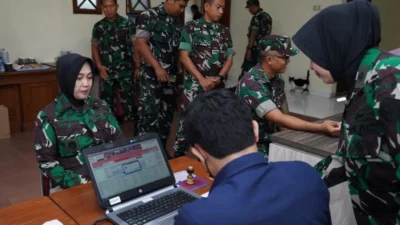 Puspsi TNI Memperingati HUT Ke 1