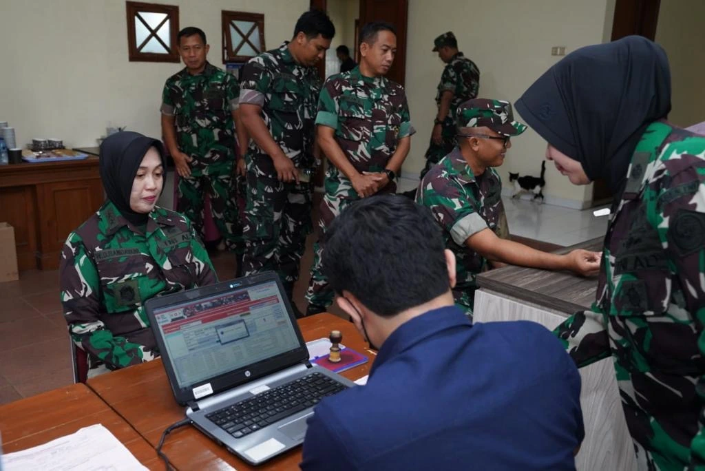 Puspsi TNI Memperingati HUT Ke 1