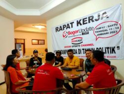 Raker, Effendi Tobing: Tahun Politik Bogor Update Akan Hadirkan Beberapa Gebrakan