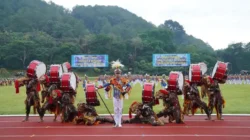 Display GSCL Taruna Akmil Unjuk Keterampilan Seni