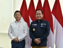 Kepala Bakamla RI Lakukan Kunjungan Kerja kepada Menteri PPN