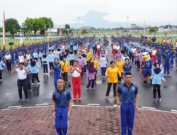 Taruna Akademi Angkatan Udara Senam SKJ