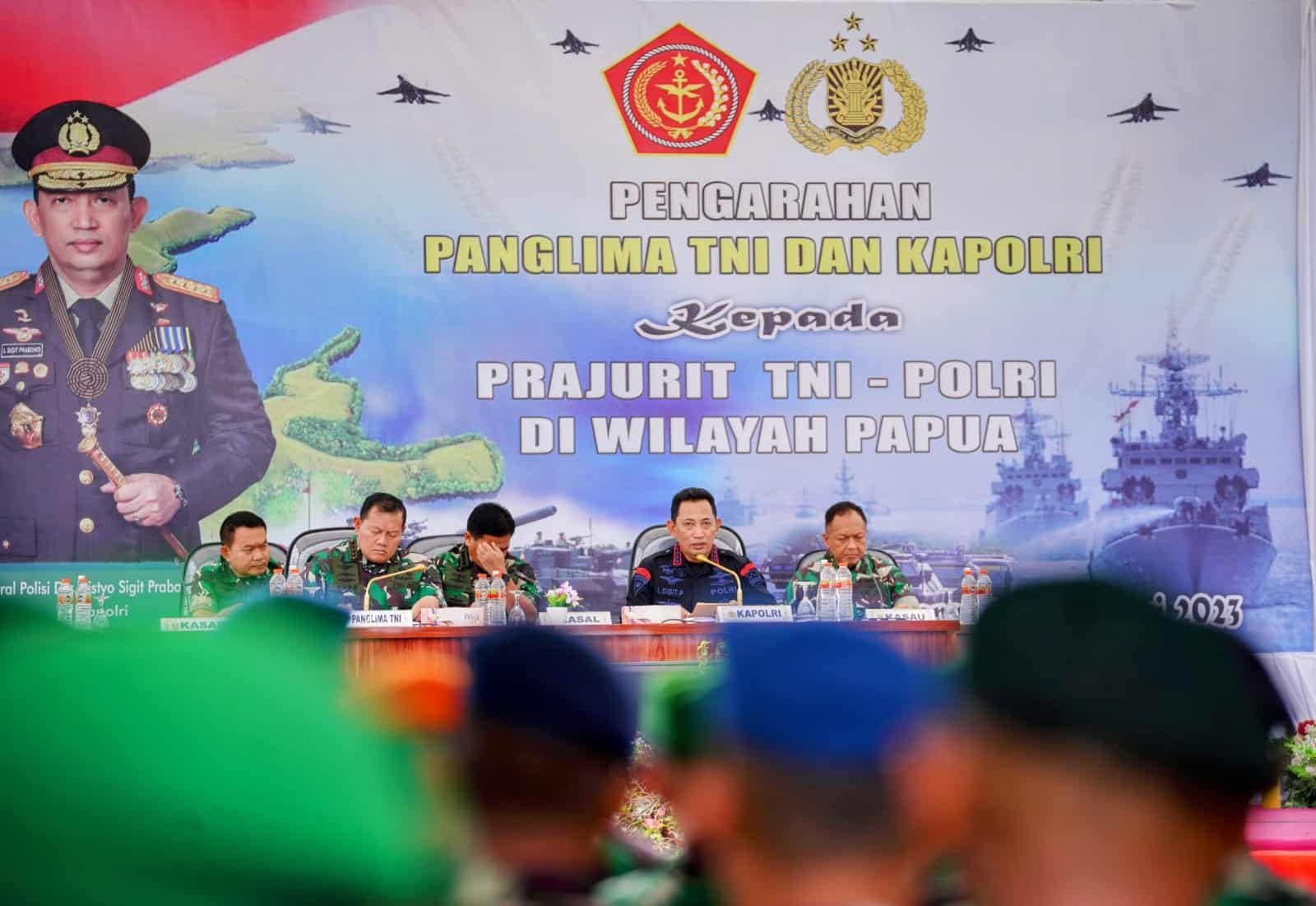 Kapolri Tegaskan TNI Polri