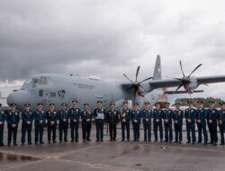TNI AU Tambah 5 Pesawat C-130 J, Pesawat Tiba Awal Maret 2023