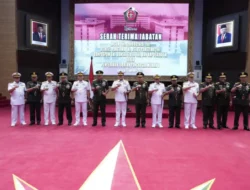 Panglima TNI Pimpin Sertijab di Lingkungan Mabes TNI