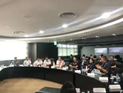 Kepala Bakamla RI Kunjungi Markas SPCG di Singapura