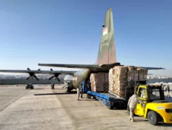 Hercules C-130 Diperpanjang Dalam Tugas Kemanusiaan Di Turki