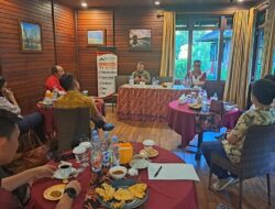 Investasi di Tomohon Semakin Maju, PT. Jobubu Jarum Minahasa Tbk Ajak Bea Cukai dan PTSP Coffee Time
