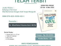 Bullying Is Not Cool Mari Berteman Dengan Asik Tanpa Mengusik
