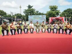 Puncak Acara HUT ke-62 Kostrad, Dihadiri Mantan Pejabat dan Sesepuh