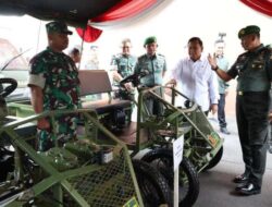 Prabowo Tengok Inovasi Komando Teritorial di Kodam III/ Siliwangi