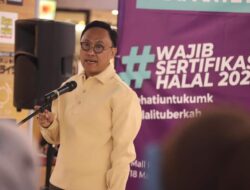 Kemenag Ingatkan Pelaku Usaha Daftar Sertifikat Halal Sebelum 17 Oktober 2024