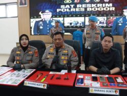 Polres Bogor Berhasil Ciduk Pelaku Mutilasi di Yogyakarta