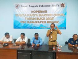 Koperasi WKM PWI Kabupaten Bogor Gelar RAT 2022