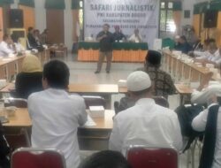 Stakeholder di Nanggung, Apresiasi PWI Kabupaten Bogor Gelar Safari Jurnalistik