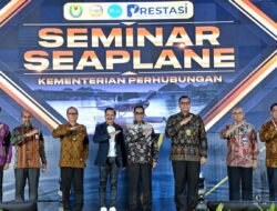 Kemenhub Canangkan Seaplane untuk Pariwisata di Kepulauan