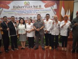 Rakernas ke-II, Ketum Edi Sudiyo: GSPI Bukan Underbow Sayap Partai