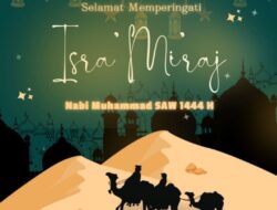 Warga Babakan Pasar Bogor Antusias Peringati Isra Mi’raj Nabi Muhammad SAW 1444 H