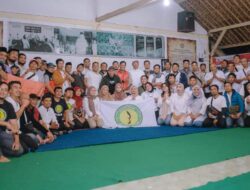 POB Helat Sosialisasi RKKNI Pariwisata Kepemanduan Outbound