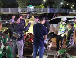 Jaga Kondusifitas Jelang Idul Fitri 1444 H, Polres Bogor Gelar Patroli Malam
