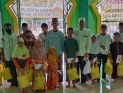 Berbagi Berkah di Bulan Ramadhan 1444 H Warga Perum TNI Puspa Raya