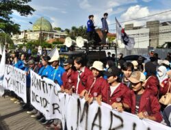 Tolak UU Cipta Kerja, BEM se-Bogor Lakukan Aksi Damai