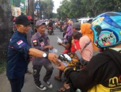 Kembali Berbagi Takjil, Warga Ucapkan Terimakasih kepada GBNN DKI Jakarta