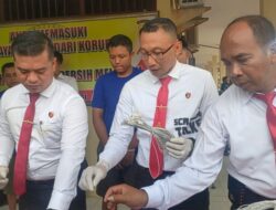 Polres Rembang Amankan Pemuda Penjual Bahan Peledak Mercon