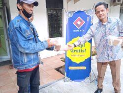 GBNN Bekasi Berbagi Takjil bersama PT Irnas & Co di Kalimalang