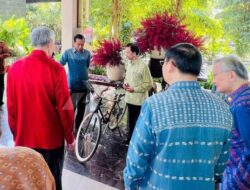 Asean Summit, 10 Kepala Negara Terima Sepeda Bambu dari Pertamina Melalui YBLL