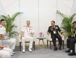 Kepala Bakamla RI Hadiri IMDEX Asia 2023 di Singapura