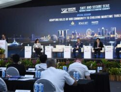 Kepala Bakamla RI Jadi Pembicara Special Seasion di IMSC 2023 Singapura