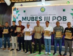 Kadisbupdar Kabupaten Bogor Buka Mubes POB Ke-3 Tahun 2023