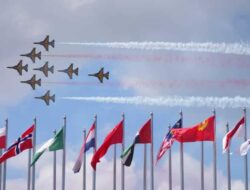 Langkawi International Maritim And Aerospace 2023 di Malaysia