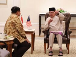 Menhan RI Bertemu PM Malaysia Bicara Hubungan Bilateral dan Regional