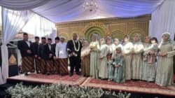 Ganjar Pranowo hadiri pernikahan adik Menag Yaqut