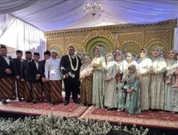 Ganjar Pranowo Hadiri Pernikahan Adik Menag Yaqut