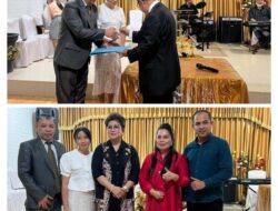 Support Berbagai Pihak Warnai Pelantikan Gembala GPdI Abraham Paal Dua, Maya Rumantir Sampaikan Ini
