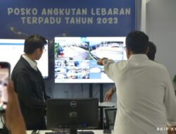 Arus Balik Penumpang Angkutan Umum Melonjak Tinggi hingga Senin