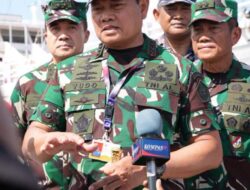 Panglima TNI Cek Keamanan Kapal Phinisi Ayana Lako Di’a Untuk KTT Asean