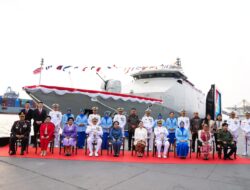 Perkuat Armada RI, Panglima Kukuhkan KRI Bung Karno-369