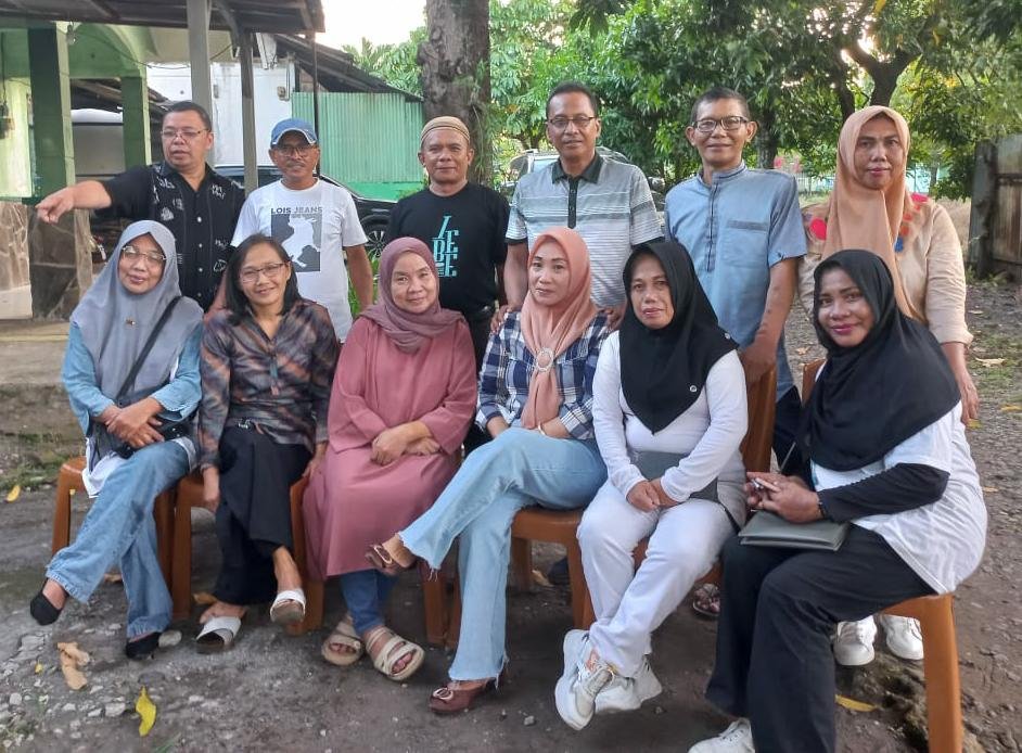 Alumni SMPS Negeri Manado Angkatan 1992 Bertemu Langsung Bentuk Pengurus