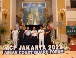Bakamla RI Helat ASEAN Coast Guard Forum 2023