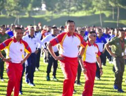 Kali Pertama PKB Juang Sesko TNI dan Sespimti Polri Dikunjungi Panglima TNI