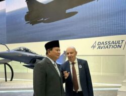 Menhan Prabowo Hadiri Paris Air Show 2023