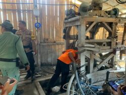 Delapan Orang Warga Kabupaten Bogor Terjebak Di Dalam Lobang Penggalian Emas