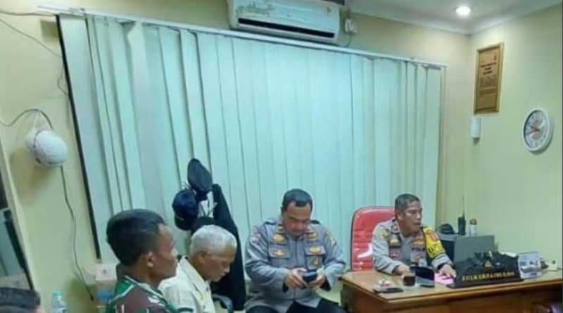 Di duga jadi tempat prostitusi dua kontrakan di tutup polisi