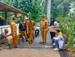 Tim Verifikasi Kecamatan Ciseeng Lakukan Monev Samisade di Desa Babakan